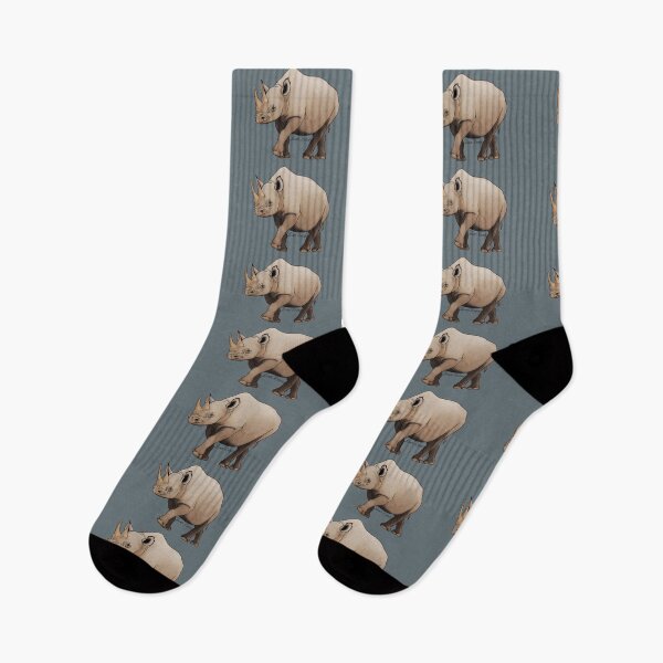 Item preview, Black Rhino designed and sold by Crittercrazy.