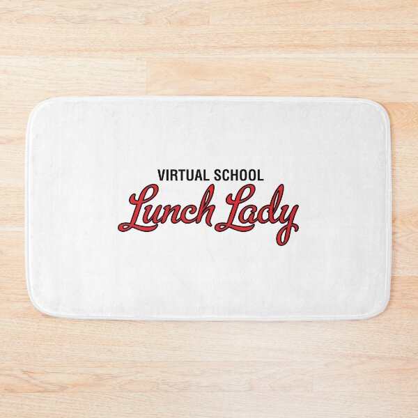 Item preview, Virtual School Lunch Lady designed and sold by gstrehlow2011.