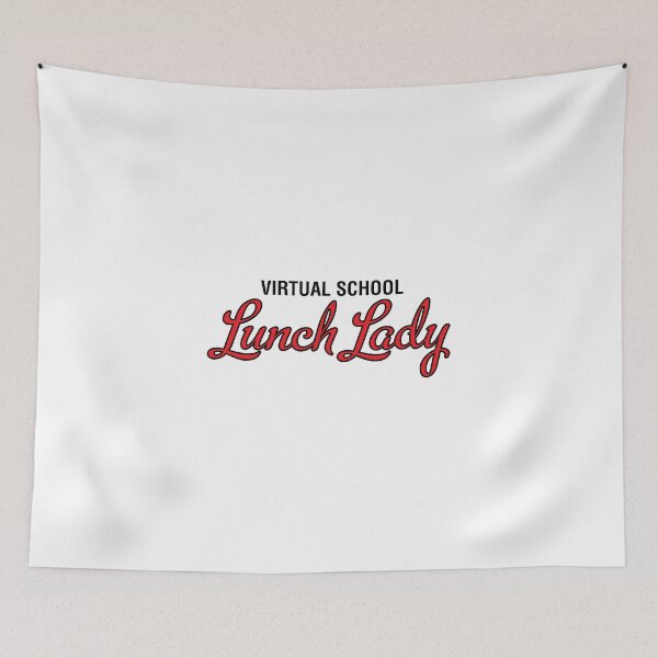 Item preview, Virtual School Lunch Lady designed and sold by gstrehlow2011.