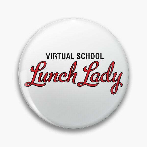 Item preview, Virtual School Lunch Lady designed and sold by gstrehlow2011.