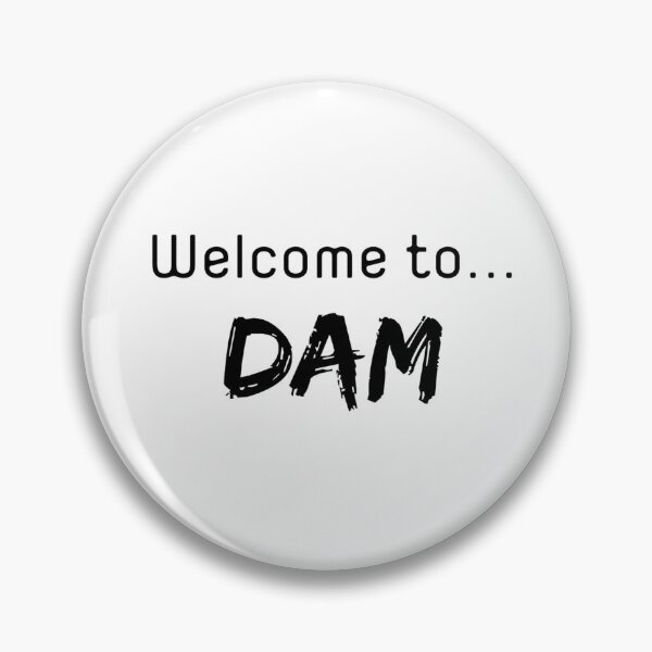Item preview, Welcome to dam designed and sold by ExploreStore.