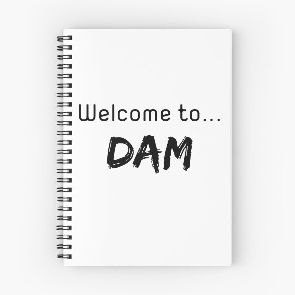 Item preview, Welcome to dam designed and sold by ExploreStore.