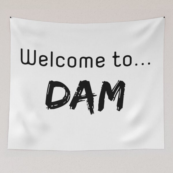 Item preview, Welcome to dam designed and sold by ExploreStore.