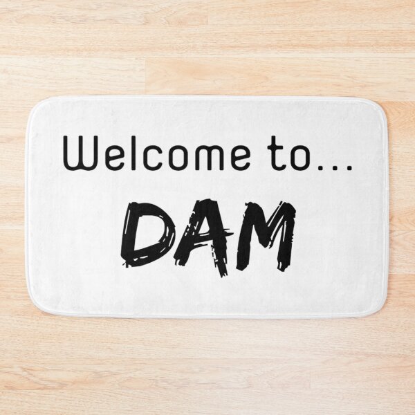 Item preview, Welcome to dam designed and sold by ExploreStore.