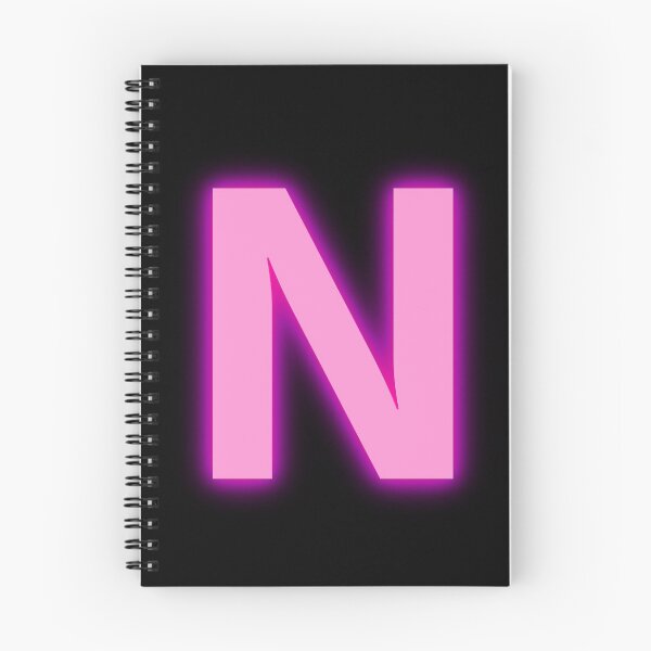 Item preview, Letter N Pink Neon Lights designed and sold by m95sim.