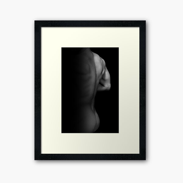 Dark Side 2 Framed Art Print