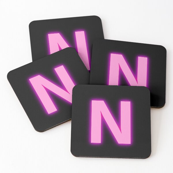 Item preview, Letter N Pink Neon Lights designed and sold by m95sim.