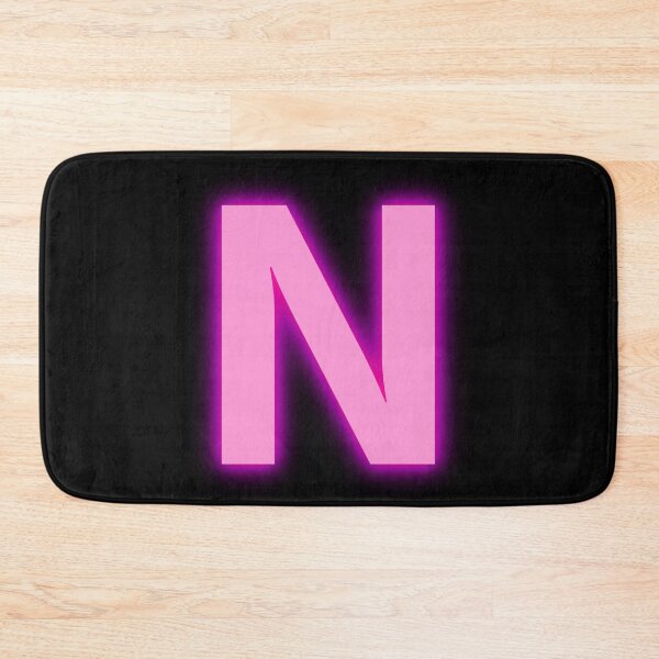 Item preview, Letter N Pink Neon Lights designed and sold by m95sim.