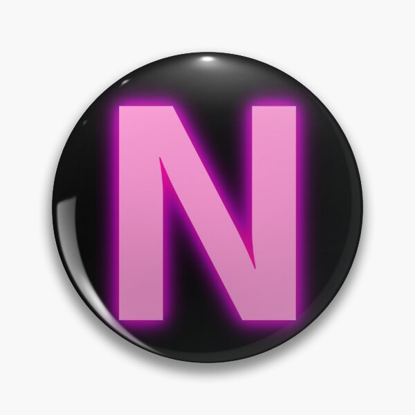 Item preview, Letter N Pink Neon Lights designed and sold by m95sim.