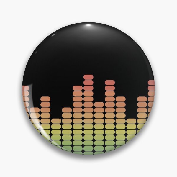 Item preview, Colorful music player bar graphic.  designed and sold by holdmypixels.
