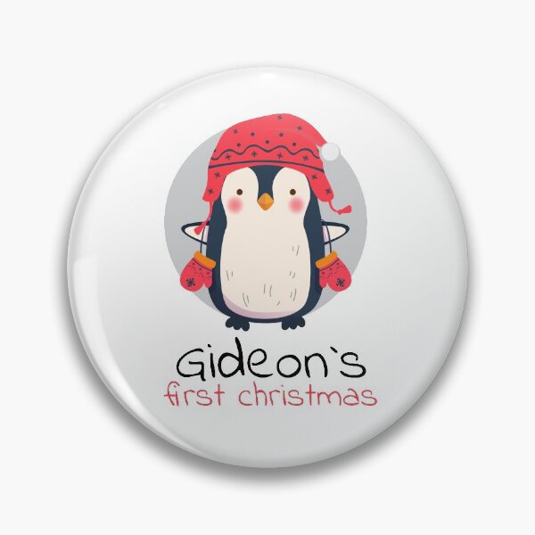Item preview, Gideon first christmas Newborn Gift designed and sold by Urosek.