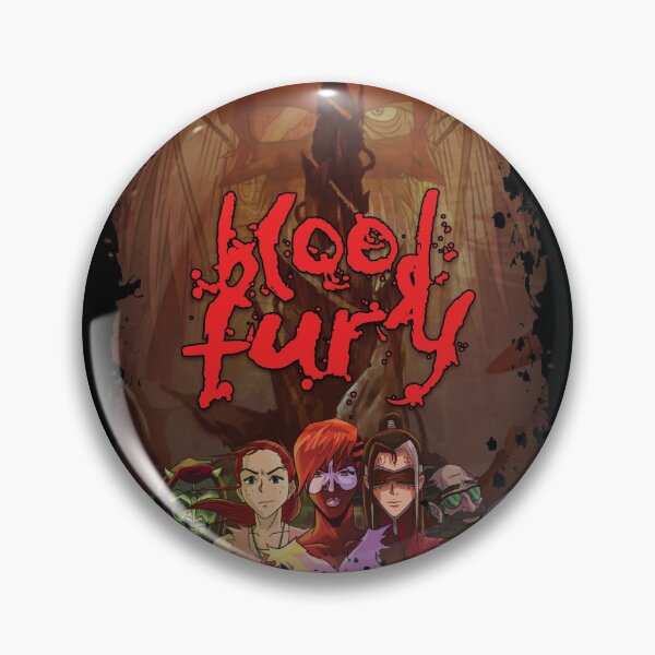 Item preview, Blood Fury - Distressed designed and sold by bloodfuryart.