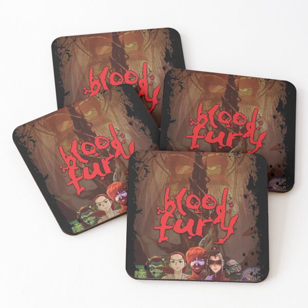 Item preview, Blood Fury - Distressed designed and sold by bloodfuryart.