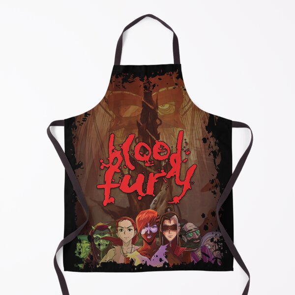 Item preview, Blood Fury - Distressed designed and sold by bloodfuryart.