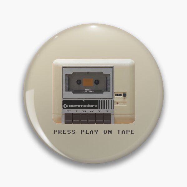 Item preview, Commodore 64 Datasette - Press Play on Tape designed and sold by andr0narak.