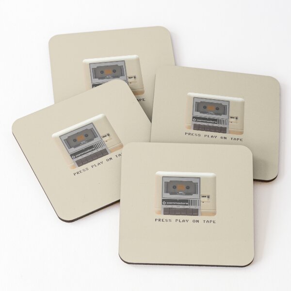 Item preview, Commodore 64 Datasette - Press Play on Tape designed and sold by andr0narak.