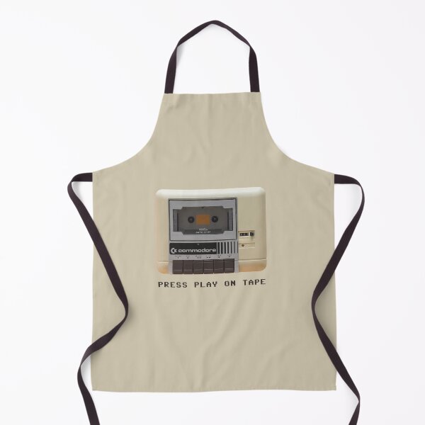 Item preview, Commodore 64 Datasette - Press Play on Tape designed and sold by andr0narak.