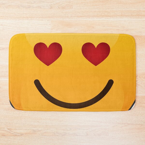 Item preview, Smiley, Smiling Face with Heart-Eyes Emoji designed and sold by LynksArts.