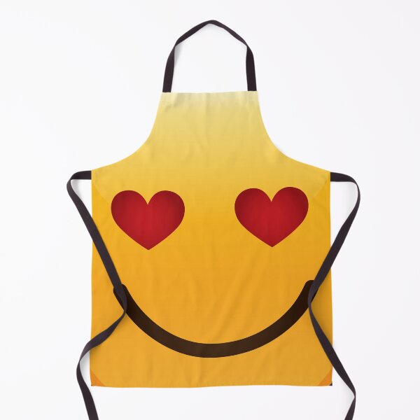 Item preview, Smiley, Smiling Face with Heart-Eyes Emoji designed and sold by LynksArts.