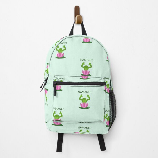 Item preview, Namaste Sweet Frog designed and sold by Mamalia.