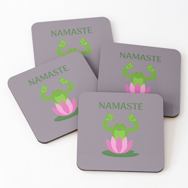 Item preview, Namaste Sweet Frog designed and sold by Mamalia.