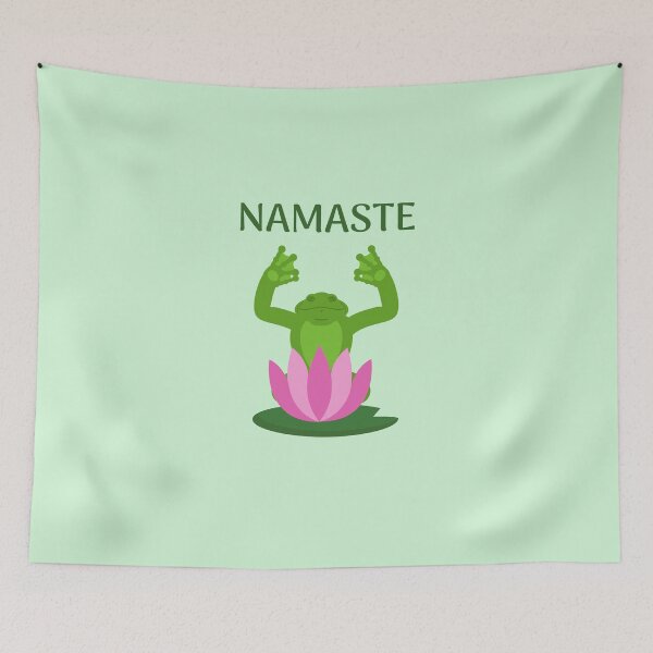 Item preview, Namaste Sweet Frog designed and sold by Mamalia.