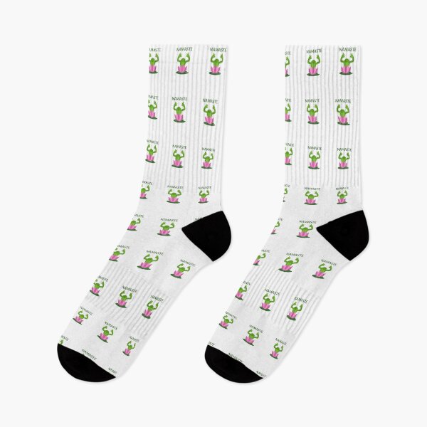 Item preview, Namaste Sweet Frog designed and sold by Mamalia.