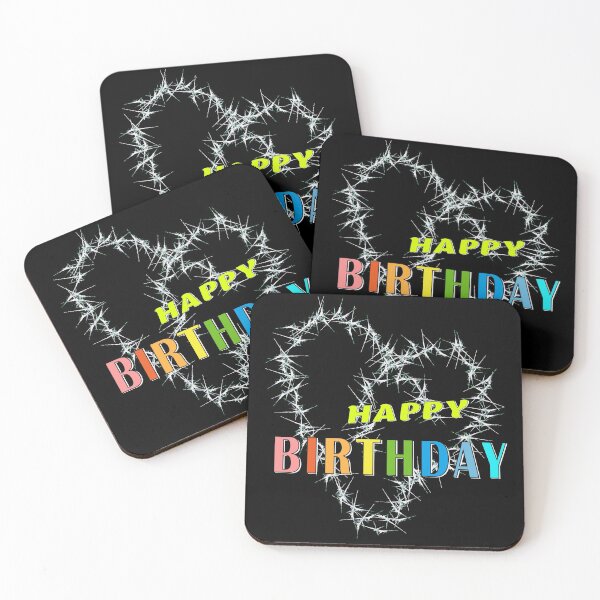 Aperçu de l'œuvre Joyeux anniversaire CADEAU Hommes Femmes T-shirts Tasses Coques de téléphone et plus. créée et vendue par Galina Kostyaeva.