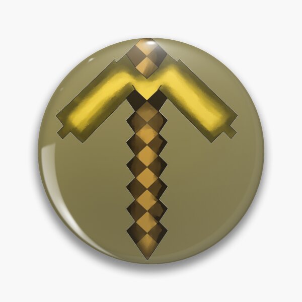 Item preview, Gold Pickaxe designed and sold by cherubi19.