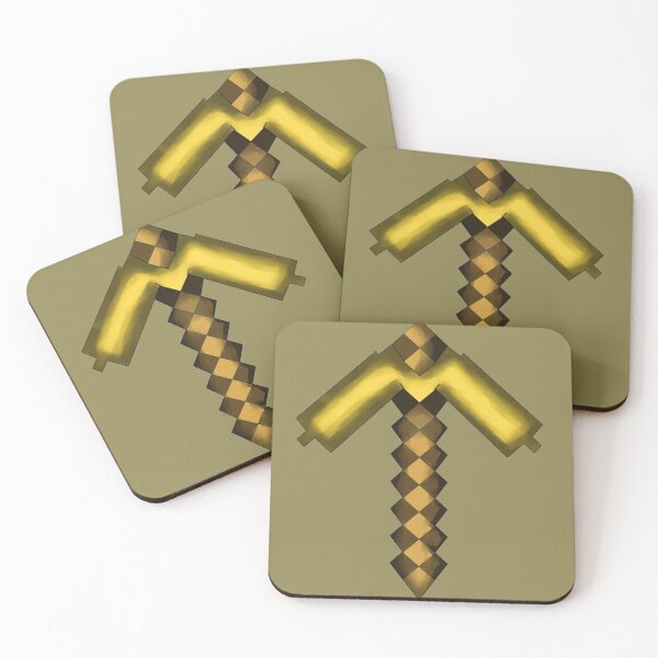 Item preview, Gold Pickaxe designed and sold by cherubi19.