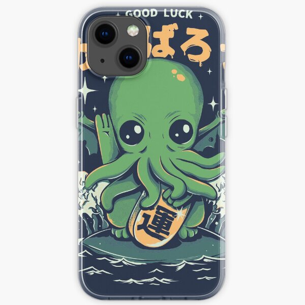 Good Luck Cthulhu iPhone Soft Case