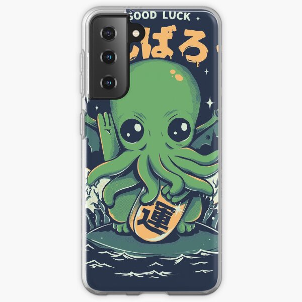 Good Luck Cthulhu Samsung Galaxy Soft Case