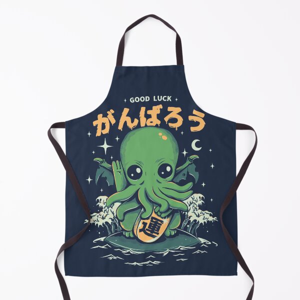 Item preview, Good Luck Cthulhu designed and sold by Ilustrata®.