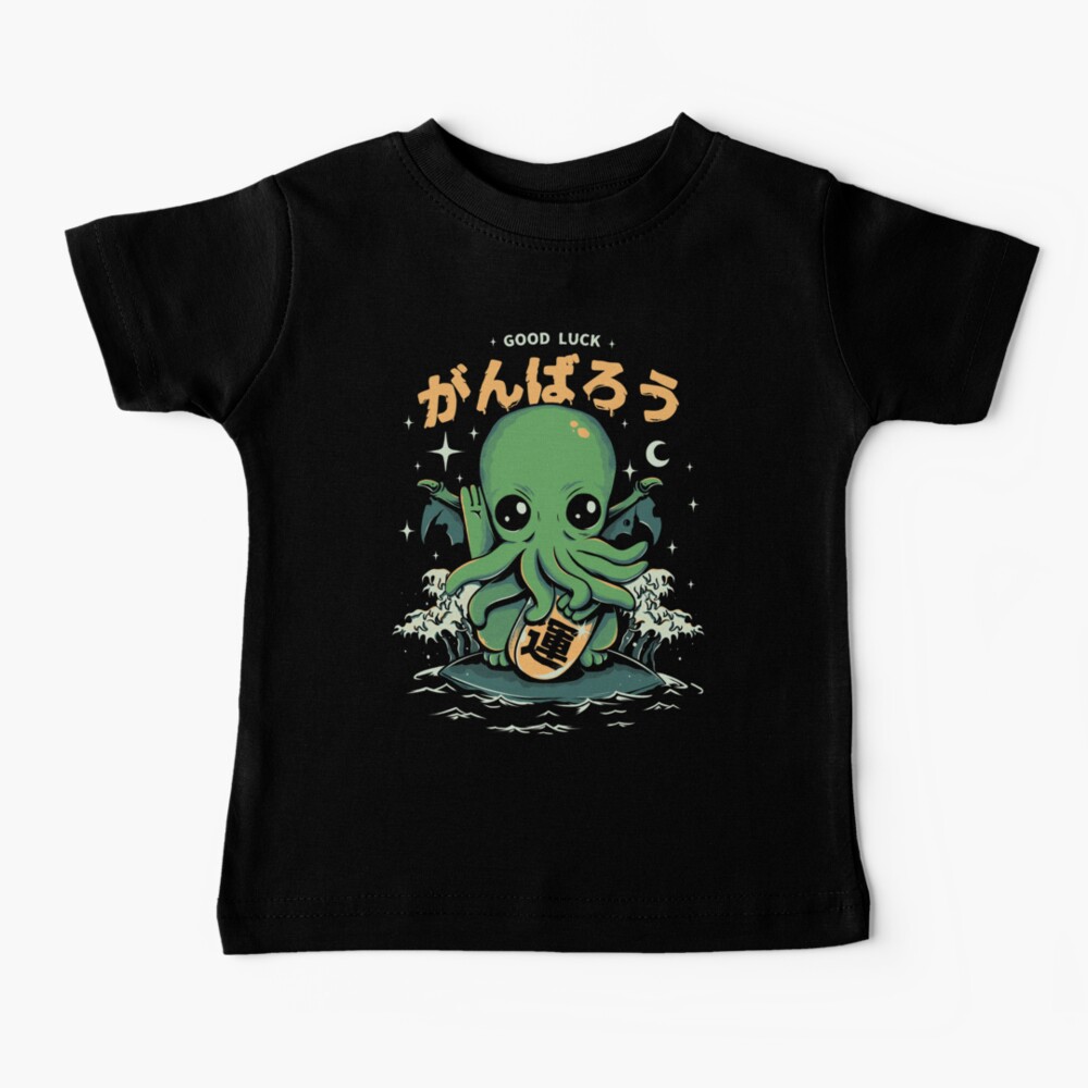 Good Luck Cthulhu Baby T-Shirt