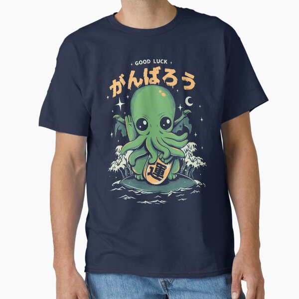 Item preview, Good Luck Cthulhu designed and sold by Ilustrata®.