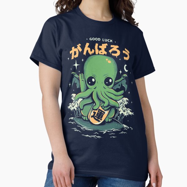Item preview, Good Luck Cthulhu designed and sold by Ilustrata®.