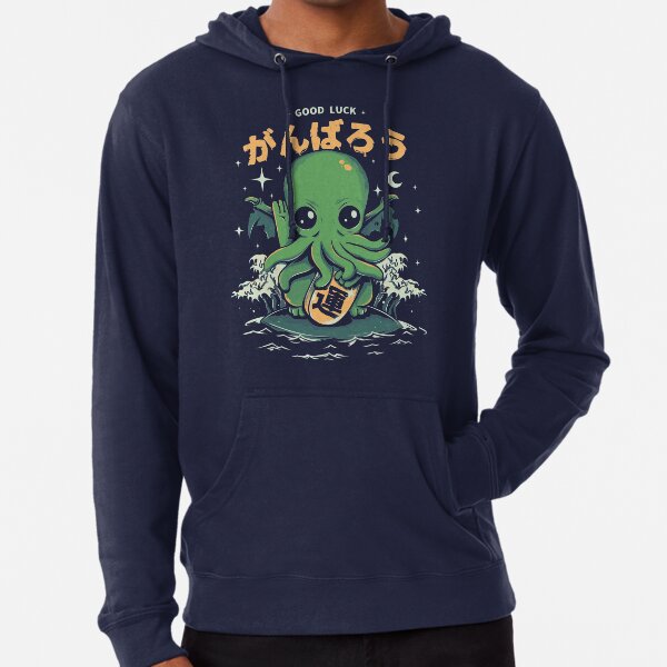 Good Luck Cthulhu Lightweight Hoodie