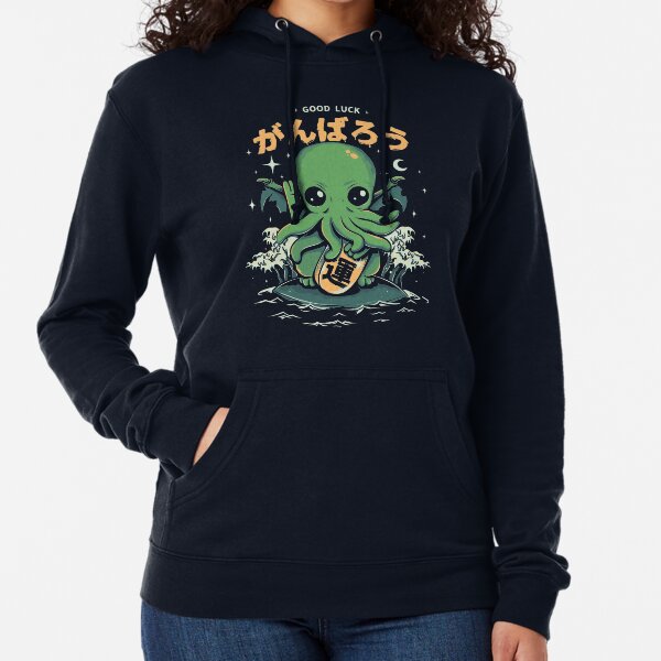 Item preview, Good Luck Cthulhu designed and sold by Ilustrata®.