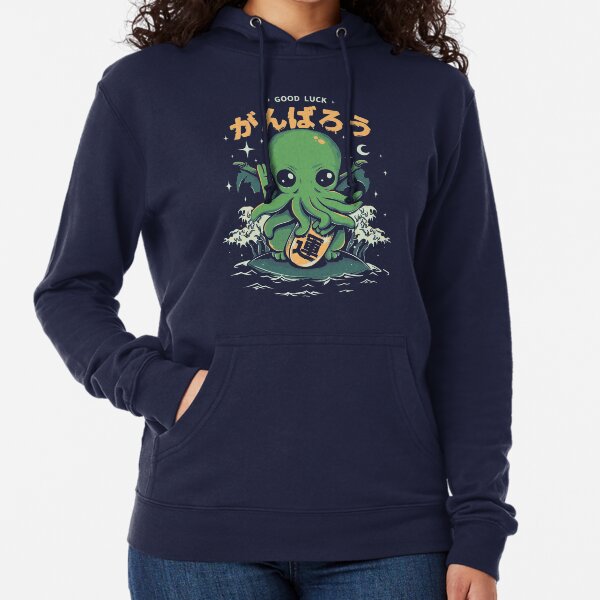 Good Luck Cthulhu Lightweight Hoodie