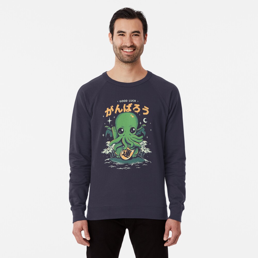 Item preview, Lightweight Sweatshirt designed and sold by ilustrata.