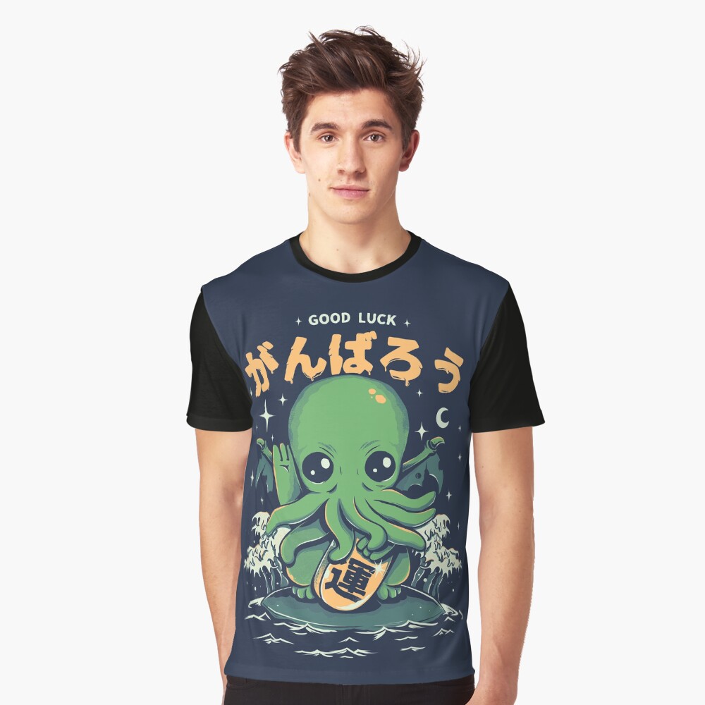 Item preview, Graphic T-Shirt designed and sold by ilustrata.