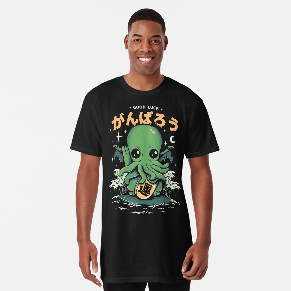 Item preview, Long T-Shirt designed and sold by ilustrata.