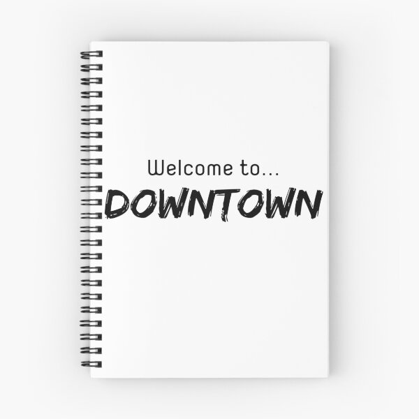 Item preview, Welcome to downtown designed and sold by ExploreStore.
