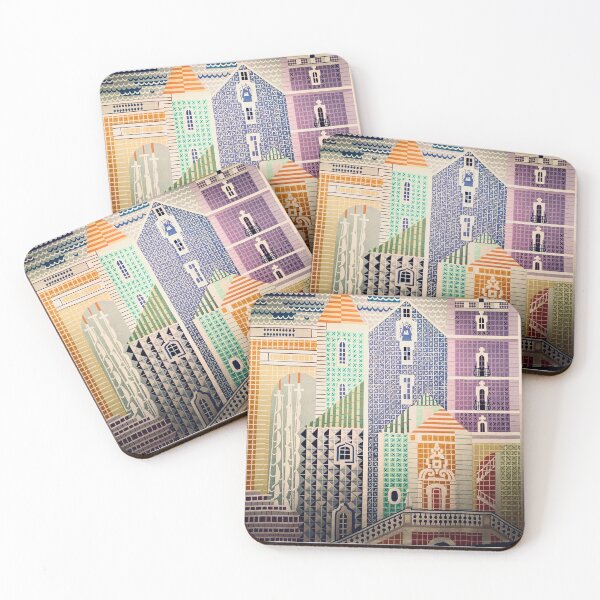 Item preview, Tile Village designed and sold by funkybay.