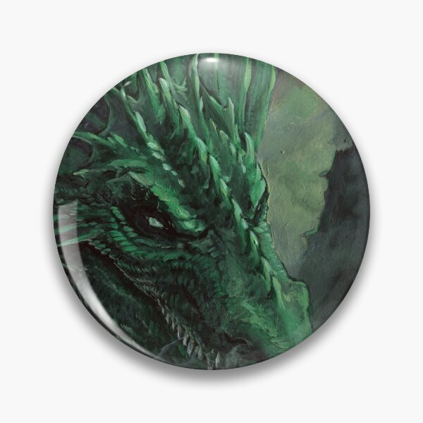 Item preview, The Green Dragon designed and sold by drakhenliche.