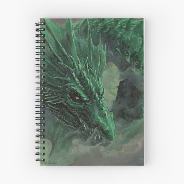 Item preview, The Green Dragon designed and sold by drakhenliche.