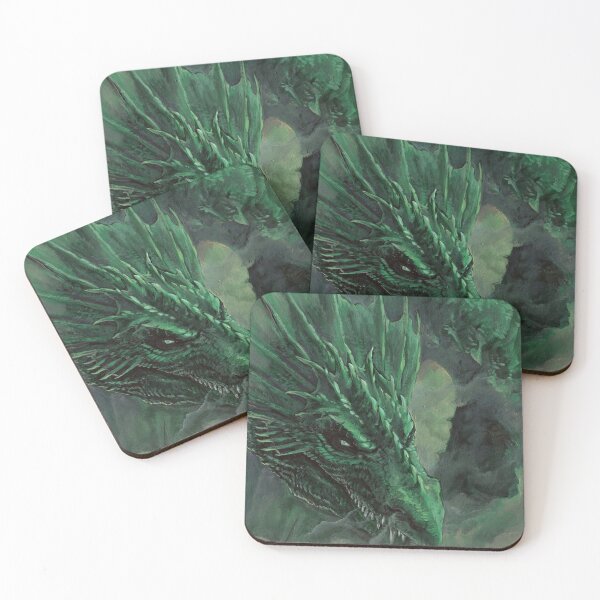 Item preview, The Green Dragon designed and sold by drakhenliche.
