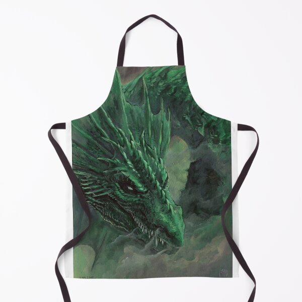Item preview, The Green Dragon designed and sold by drakhenliche.