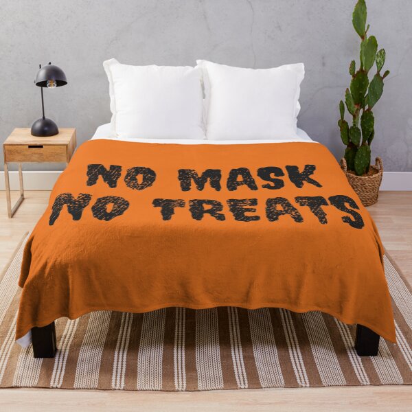 Item preview, No Mask No Treats - Halloween 2020 designed and sold by mydoodlesateme.