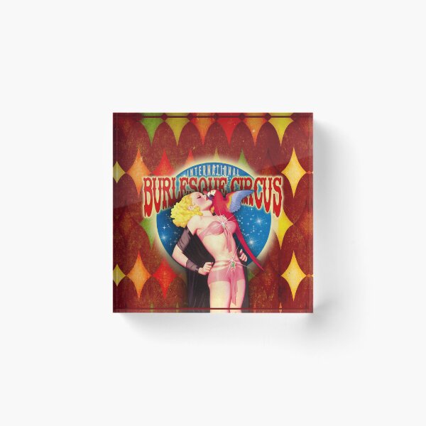 Item preview, Burlesque Circus - Once Upon a Time Fairytale Pinup designed and sold by Xarah.